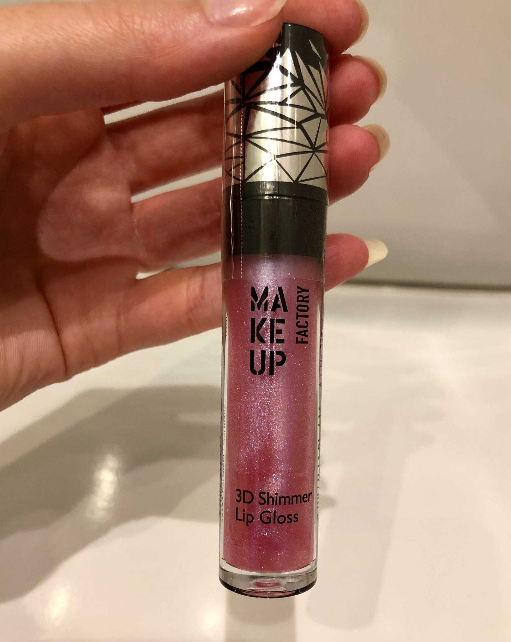 Make up Factory - 3D Shimmer Lip Gloss