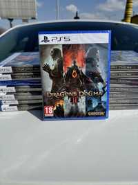 Офіційні диски Dragon`s Dogma 2  PS5