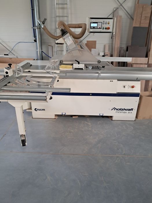 Piła formatowa SCM Holzkraft minimax six  Motoryczna (nie Felder Rema)