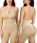 Gotoly damskie body modelujące plecy wyszczuplające