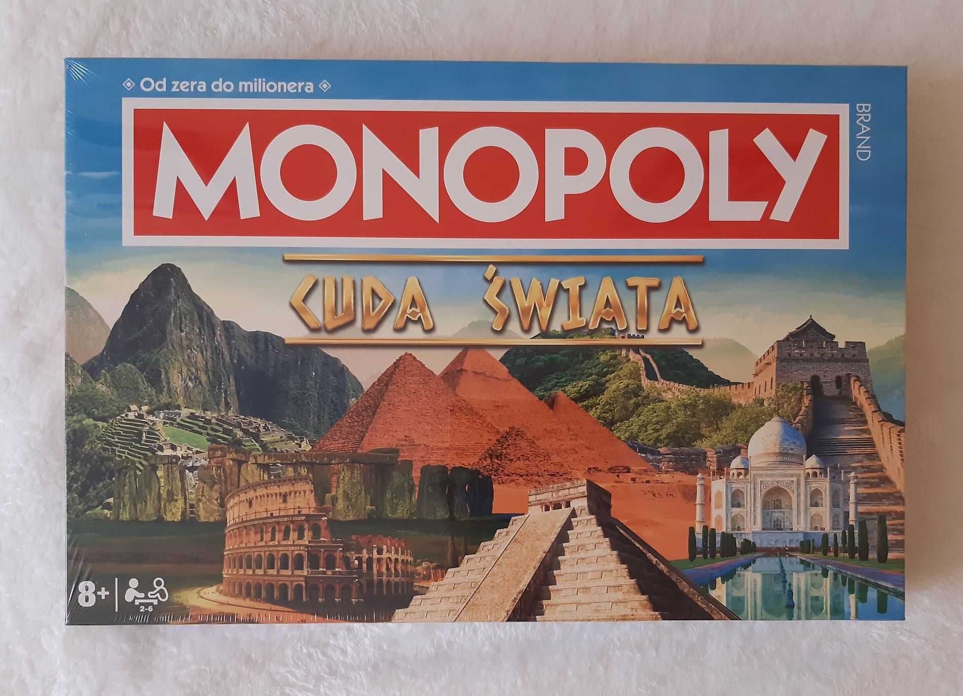 Monopoly Cuda świata