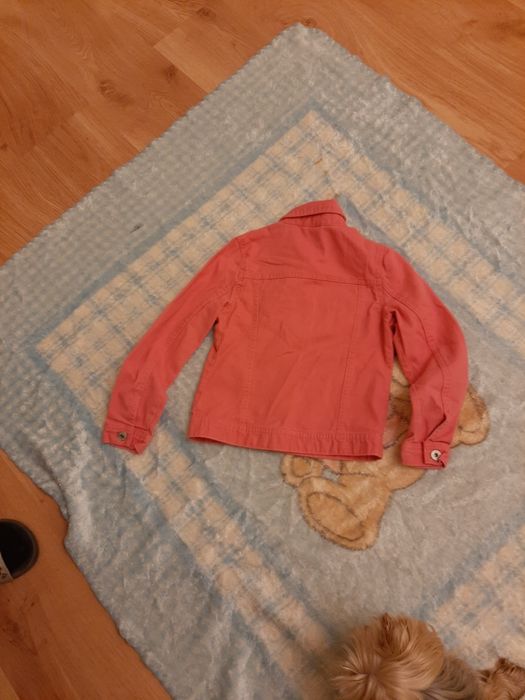 Bluza dzinsowa różowa