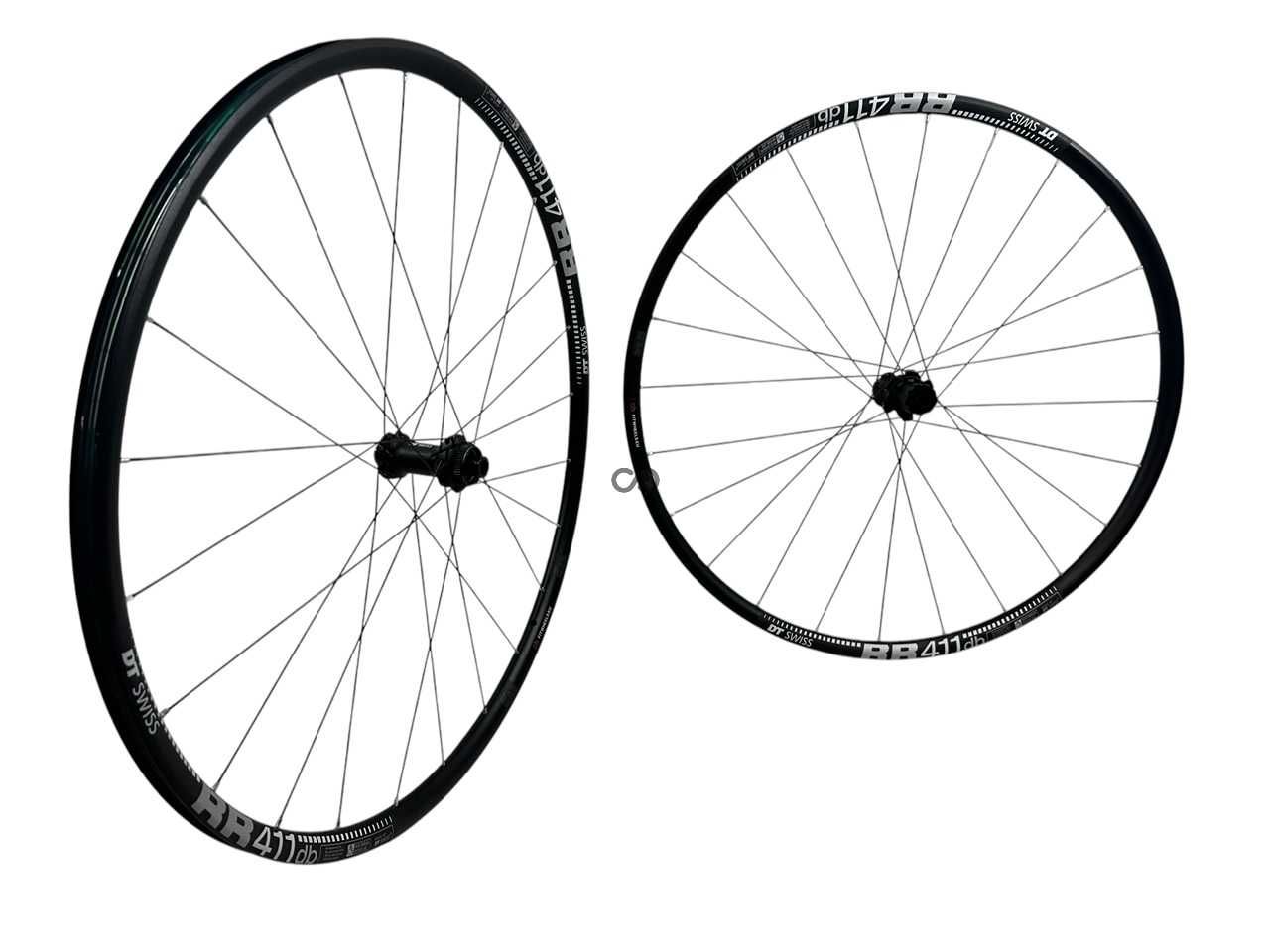 Koła szosowe DT Swiss RR 411 Disc 370 Straightpull 1540g