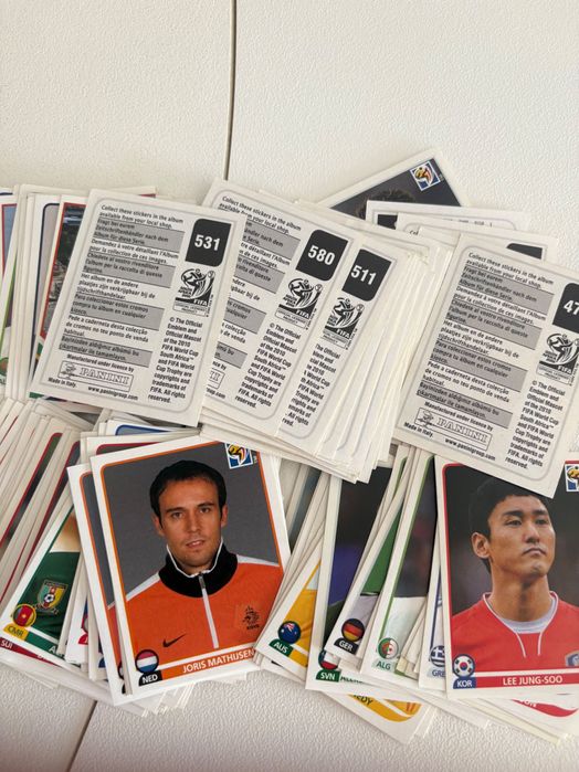 Cromos Mundial 2010