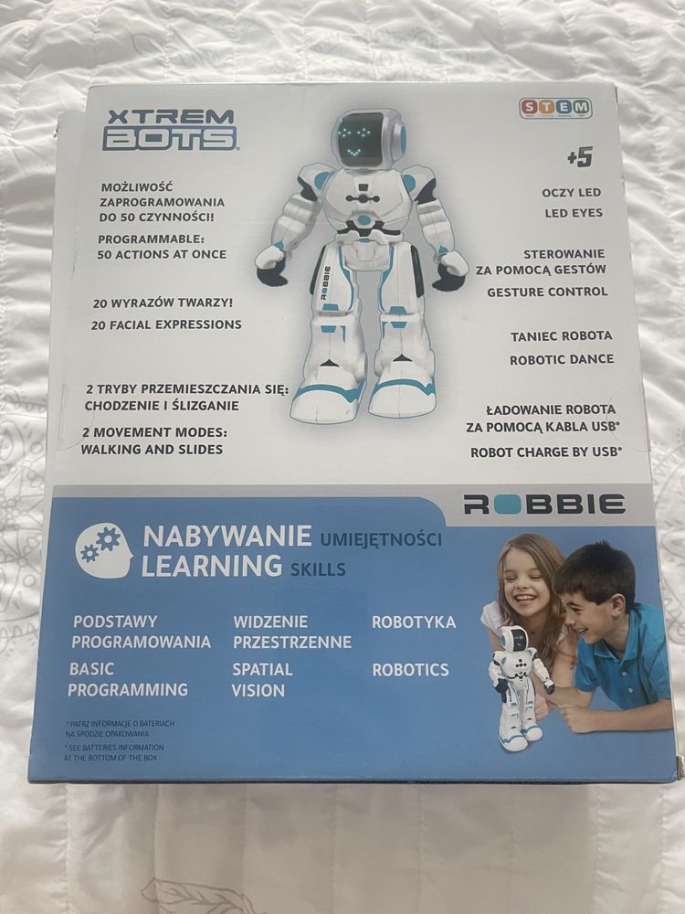 Robot Robbie xtrem bots interaktywny