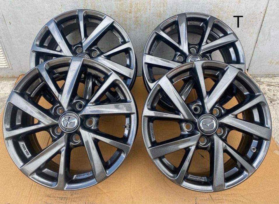 Диски R16 5x114,3 Mazda CX-3 Mazda 3 Mazda 6 CX-30