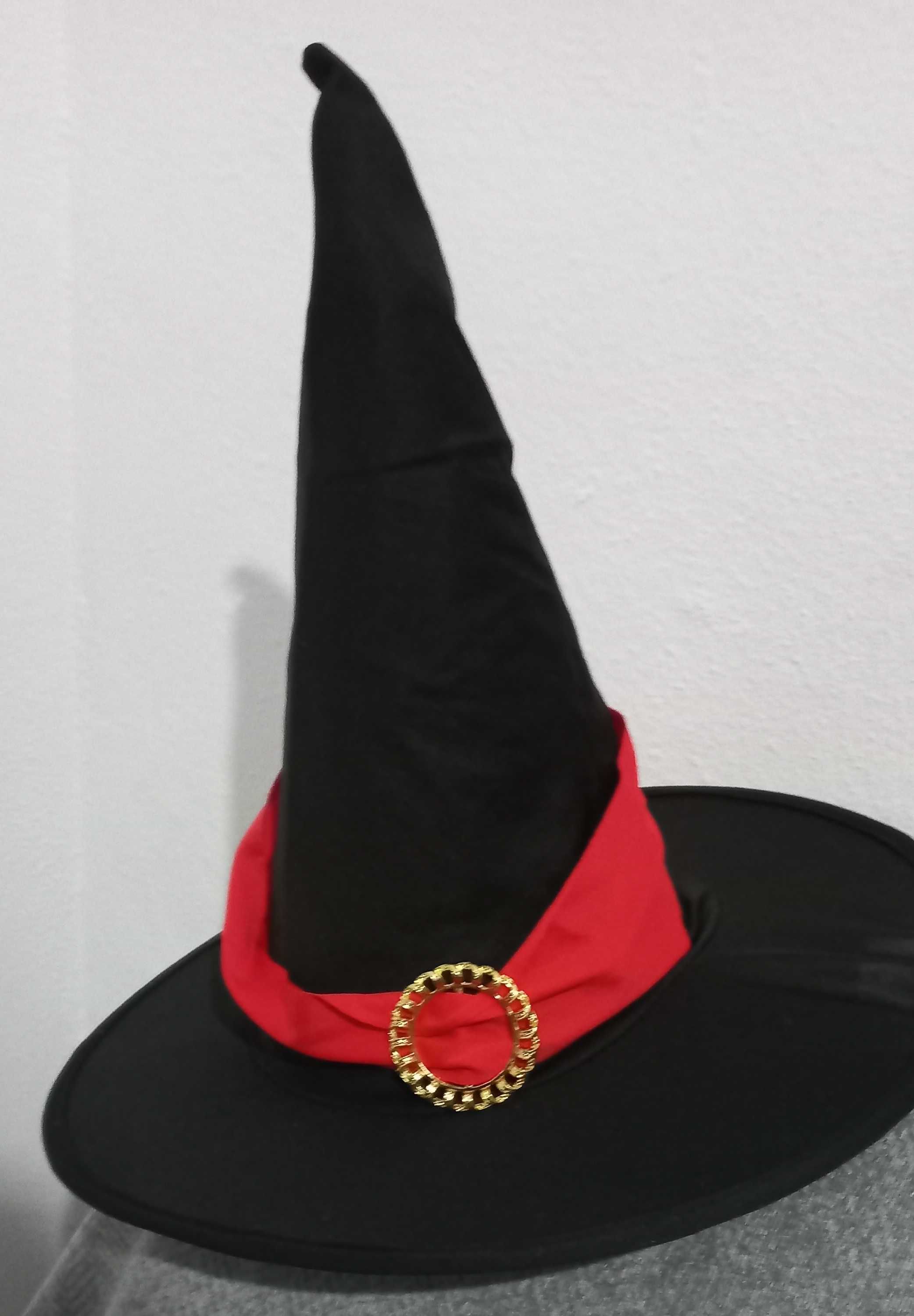 Disfarce de bruxa para carnaval