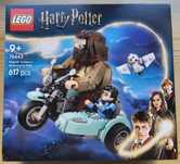 LEGO "Przejażdżka motocyklowa Hagrida i Harry’ego" - NOWE - NAJTANIEJ!
