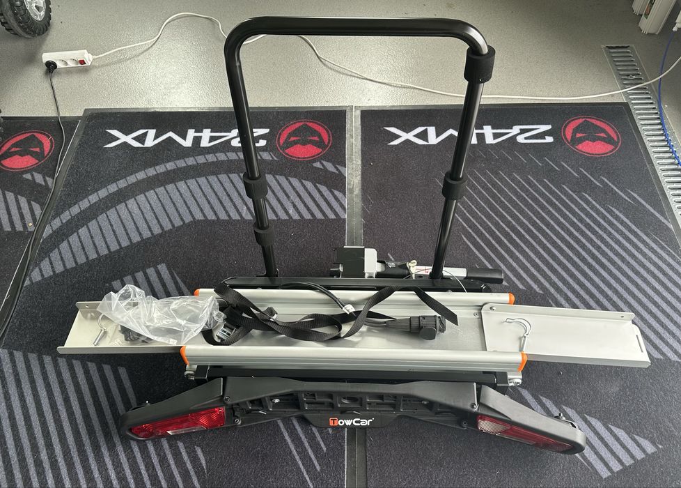 Bagažnik Platforma na hak do przewozu PitBike TowCar