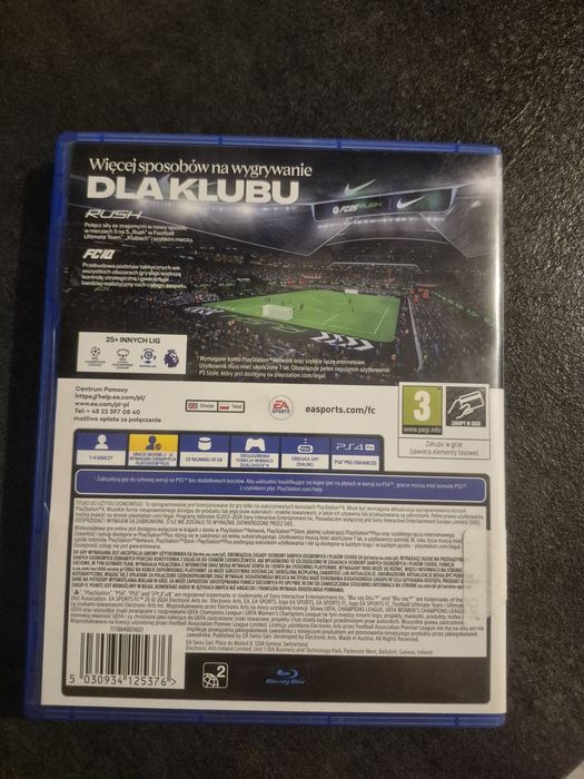 FC 25 na PS4 PL  .