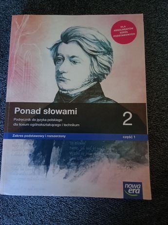 Podręcznik do języka polskiego kl 2 ponad słowami