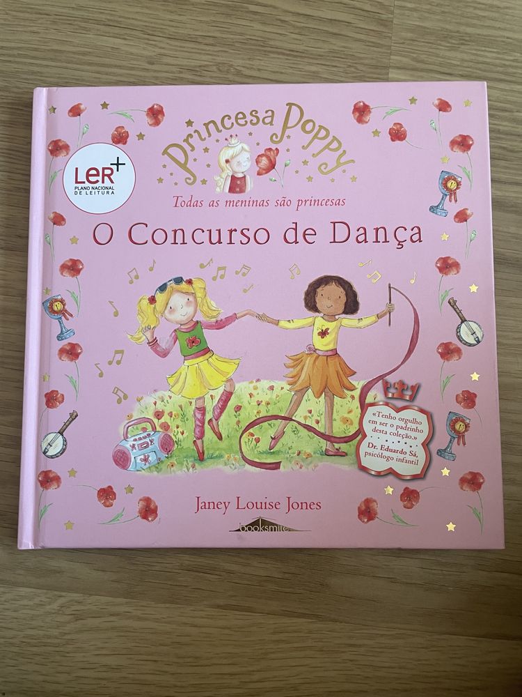 Coleção de livros da Princesa Popy