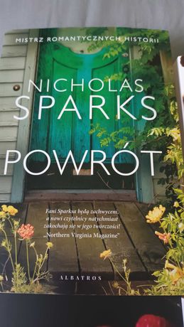 6 książek Nicholas Sparks