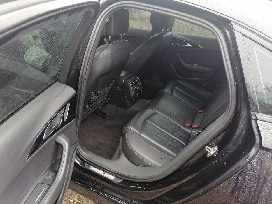 Audi a6 c7 салон, сидушки.