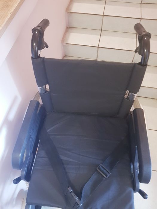 Aluminiowy wózek inwalidzki Rehafund Cruiser Active 2