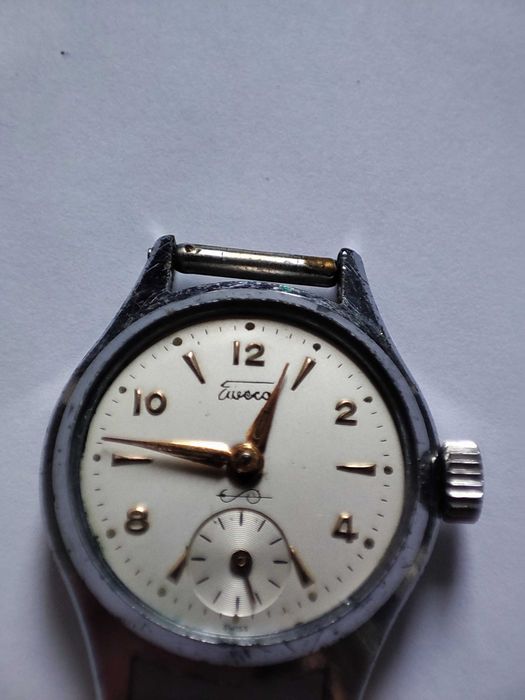 dokladny damski EWECO z ladna tarcza - vintage