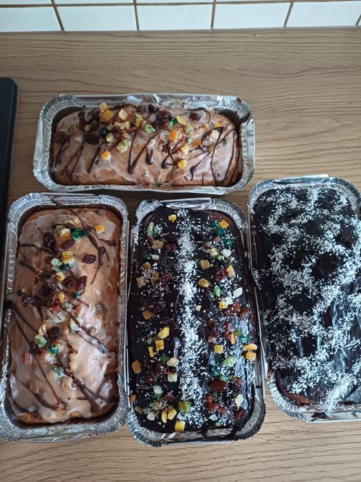 Domowe wypieki na różne okazje.