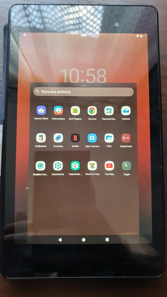 legendarny tablet Asus Nexus 7 2013 Android 13