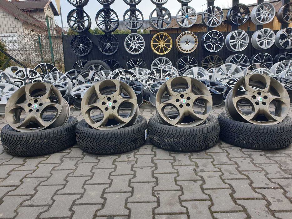 Felgi aluminiowe Alfa Romeo 17" 5x98 7j et40,5 Fiat Lancia itp.