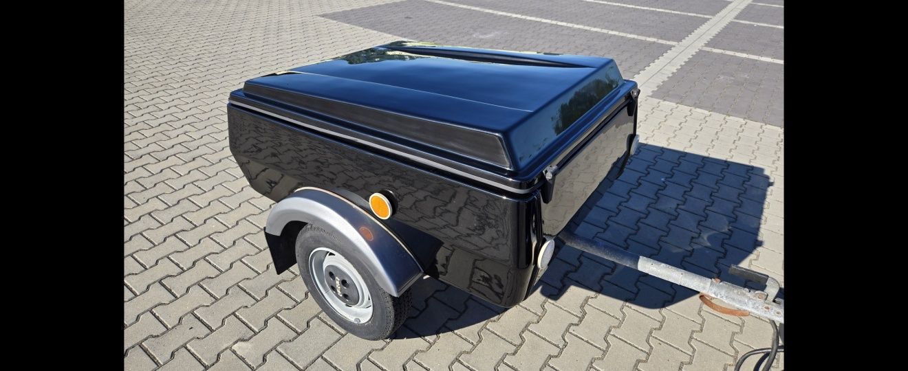 Czarny metallic elegancki Niewiadów N250C jak nowy.