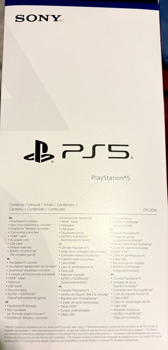 Playstation 5 (PS5 1Tb edicao disco + dock + 3 jogos)