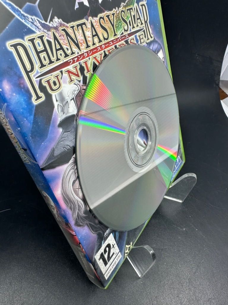 Gra na Xbox360 Phantasy star universe