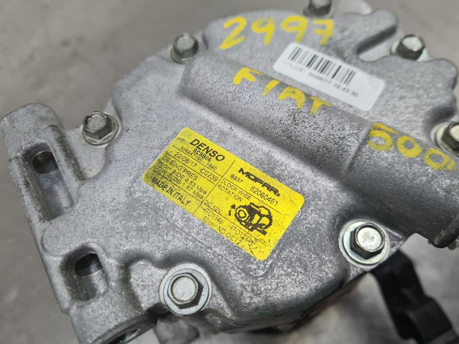 Compressor AC FIAT 500 (312_)