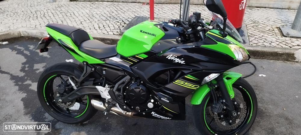 Kawasaki Ninja 650