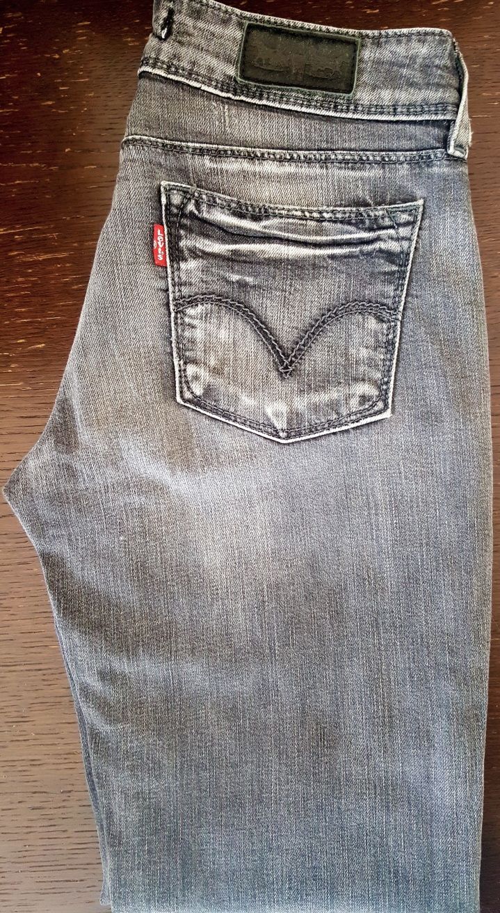 Calças de Ganga LEVI'S 570 Straight Fit W28 L32