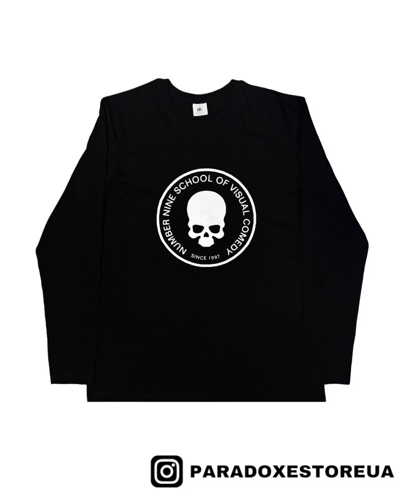 NUMBER NINE longsleeve (opium, y2k, archive)