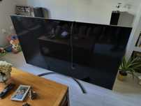 TV LG 75 polegadas ecrã nao liga