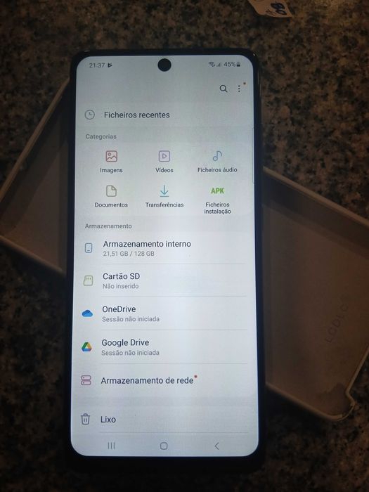 Samsumg A51 restaurado negociável
