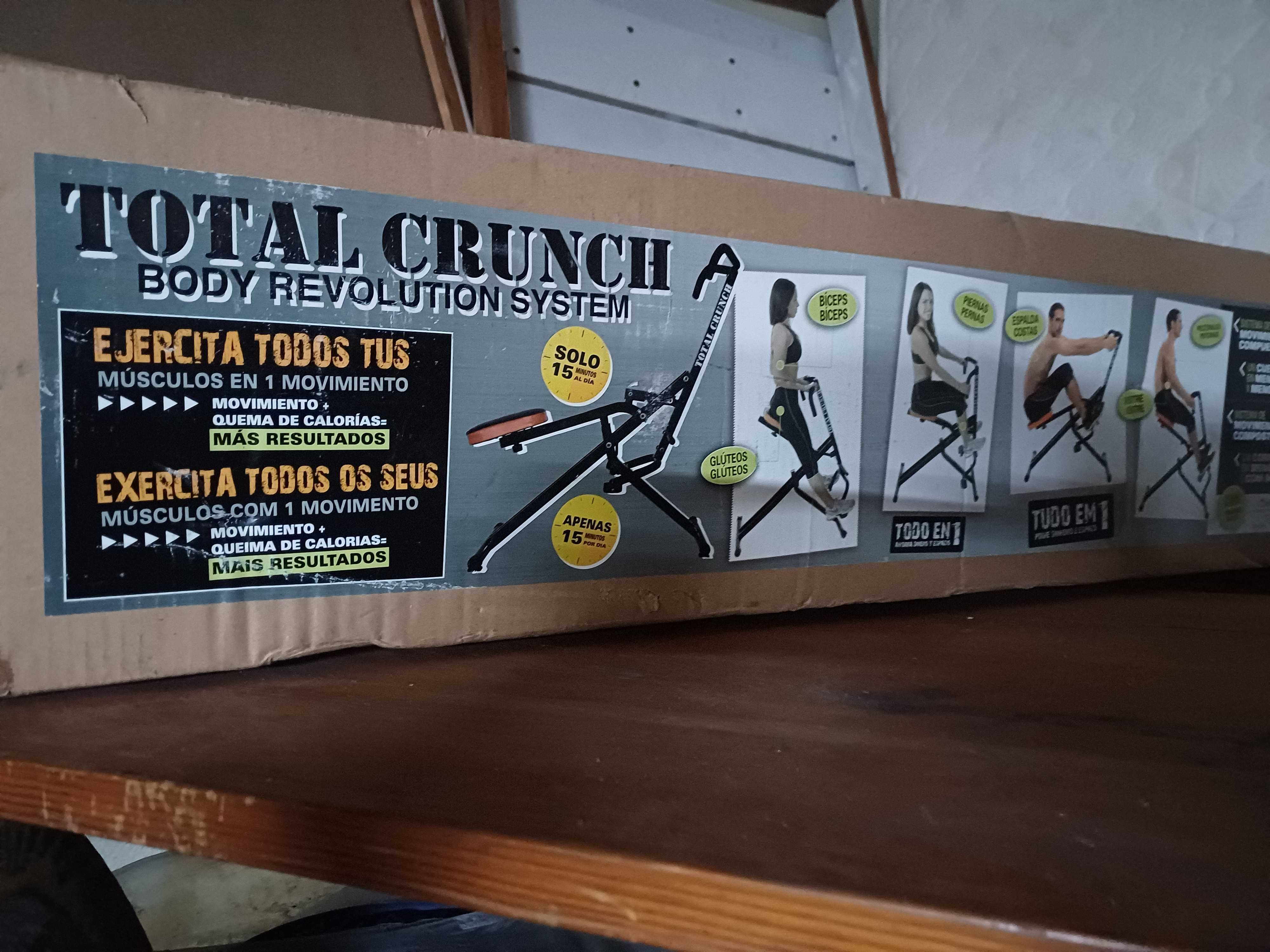 Total Crunch - Aparelho De Exercitar Músculos