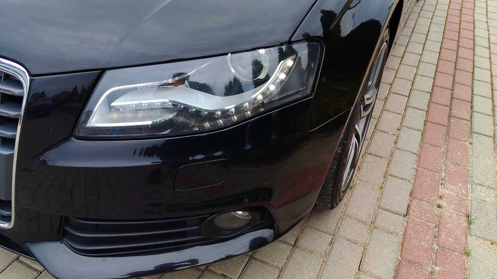 Audi A4 B8 z 2008 roku 2.0d 143KM Sedan
