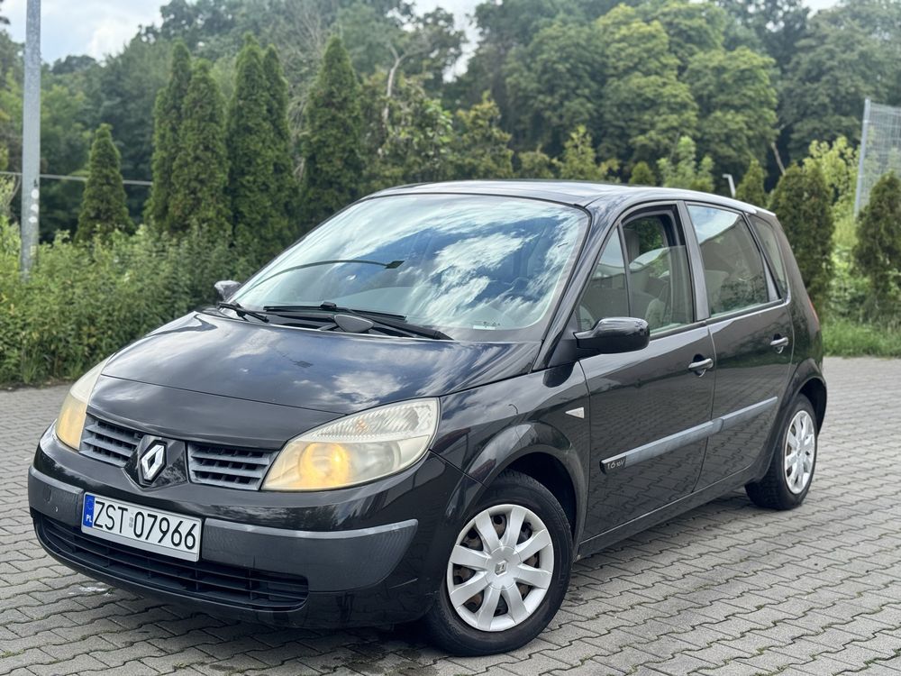 Renault scenik 2 Gaz klima 1.6 hak