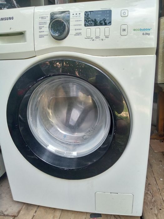 Срочно Пральна машина на 6 кг.