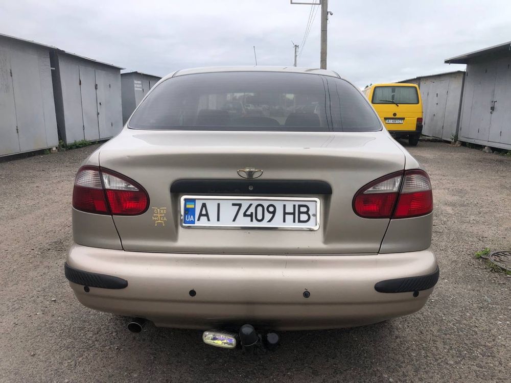 Daewoo Lanos 1.5 газ/бензин