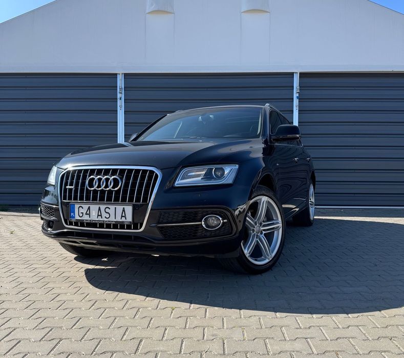 Audi Q5 AUDI Q5 8R podwójny S-LINE, czerwona nić