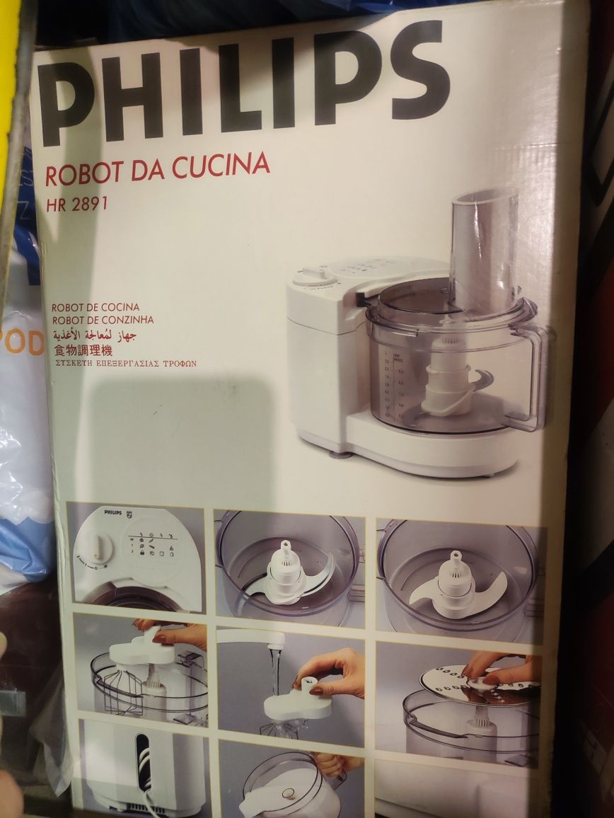 Robot kuchenny PHILIPS FoodprocessorHR 2891