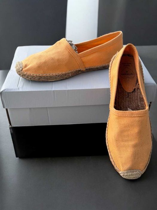Pomarańczowe espadryle buty Terranova rozmiar 39
