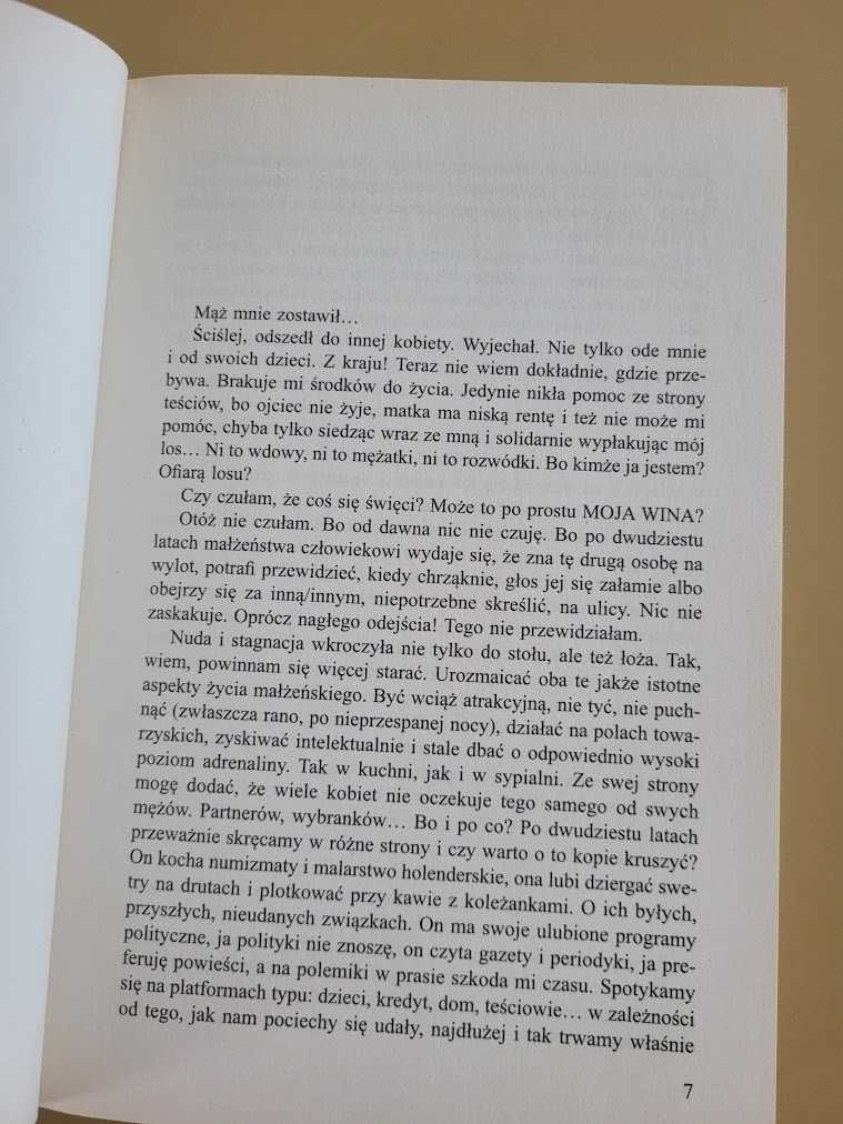 Odszedł ode mnie Anna Rybkowska