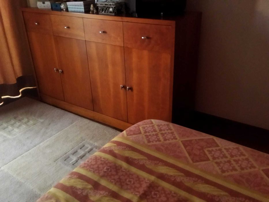 Mobília de quarto - Madeira de cerejeira