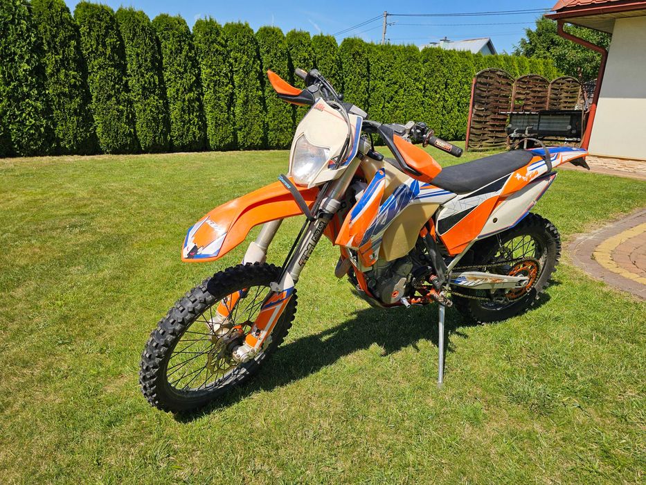 KTM EXC 250 - zarejestrowany, ubezpieczony (dodatki).  Gotowy do jazdy