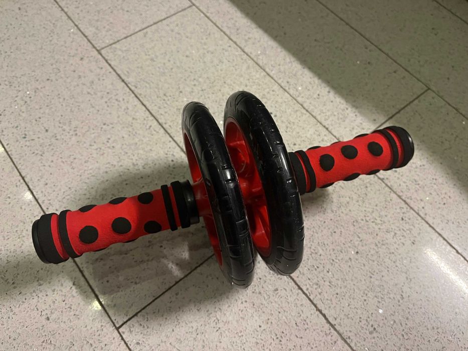 Treningowe kółko do ćwiczeń brzucha roller
