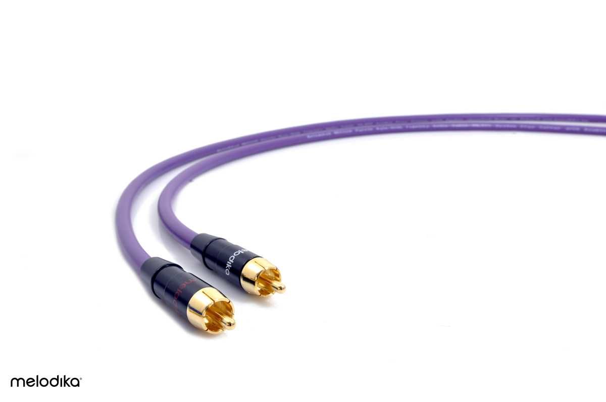 MELODIKA Purple Rain 2RCA na 2RCA- 0,5m