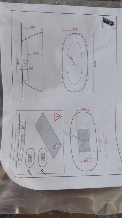 Banheira Roca Nebula