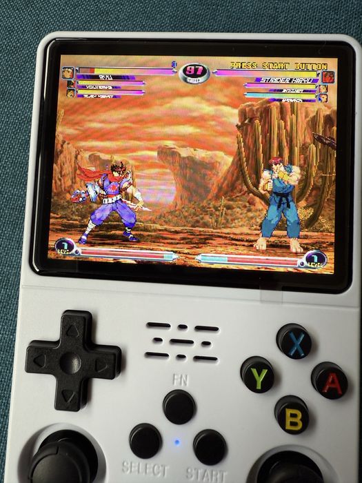 Game console portatil