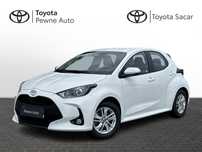 Toyota Yaris serwisowany/bezwypadkowy/ fabryczna gwarancja do 2027roku