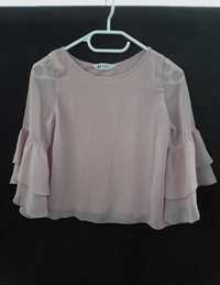 Bluzka - Elegancka bluzeczka dziewczęca 146cm H&M