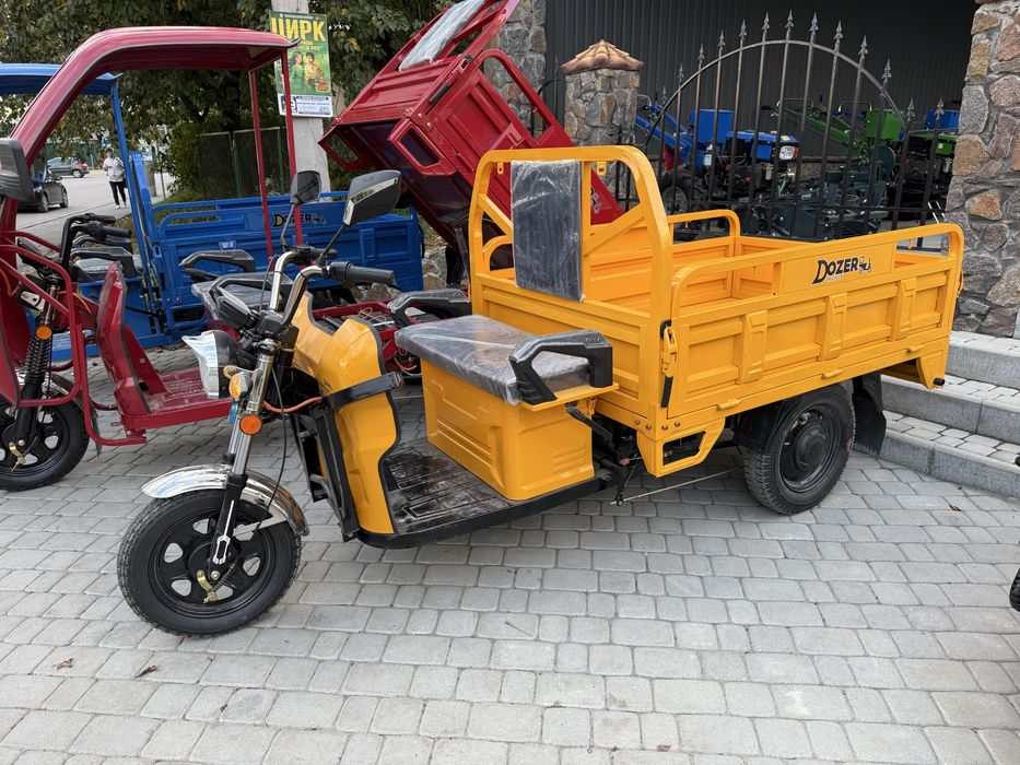 Продаж електроцикла Дозер